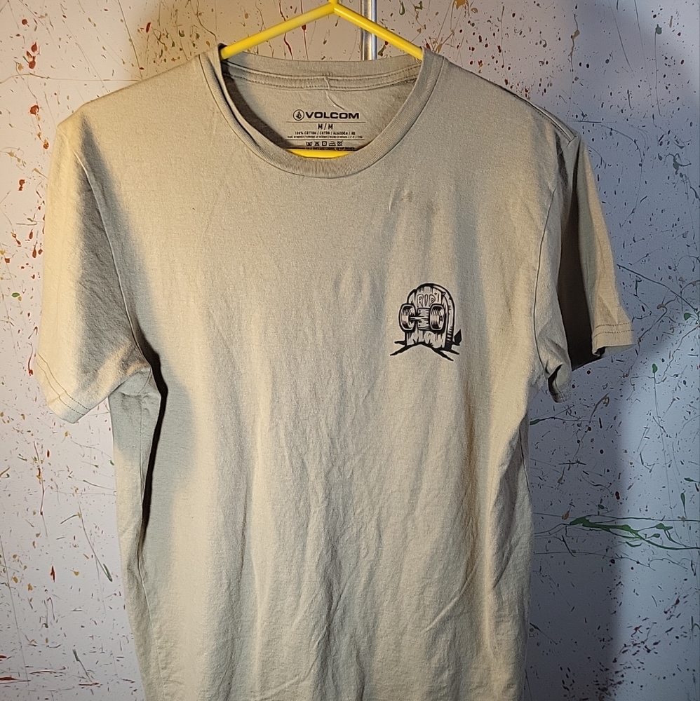 volcom rip t -shirt Men Size M